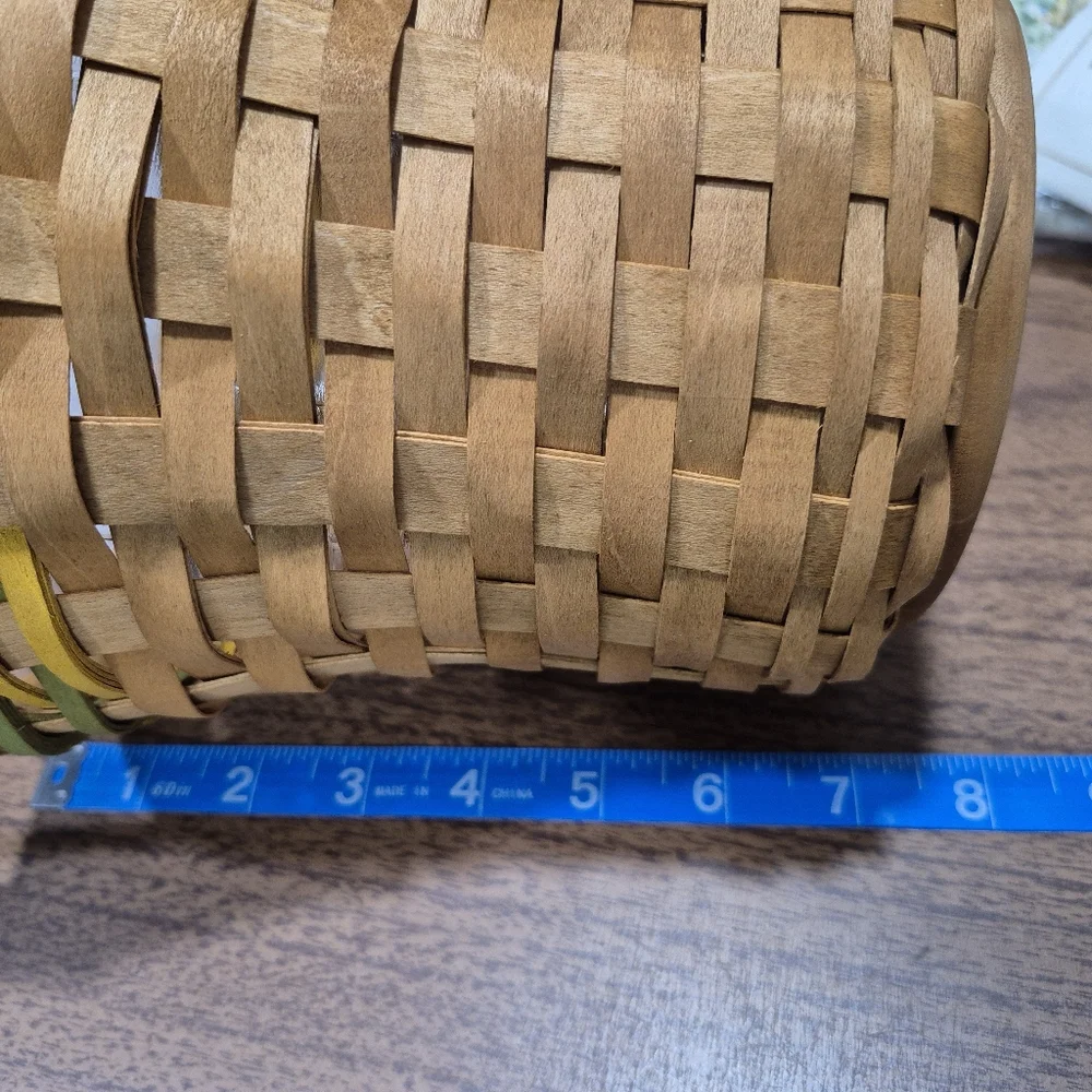 New! 2008 Longaberger May Series Daffodil Basket